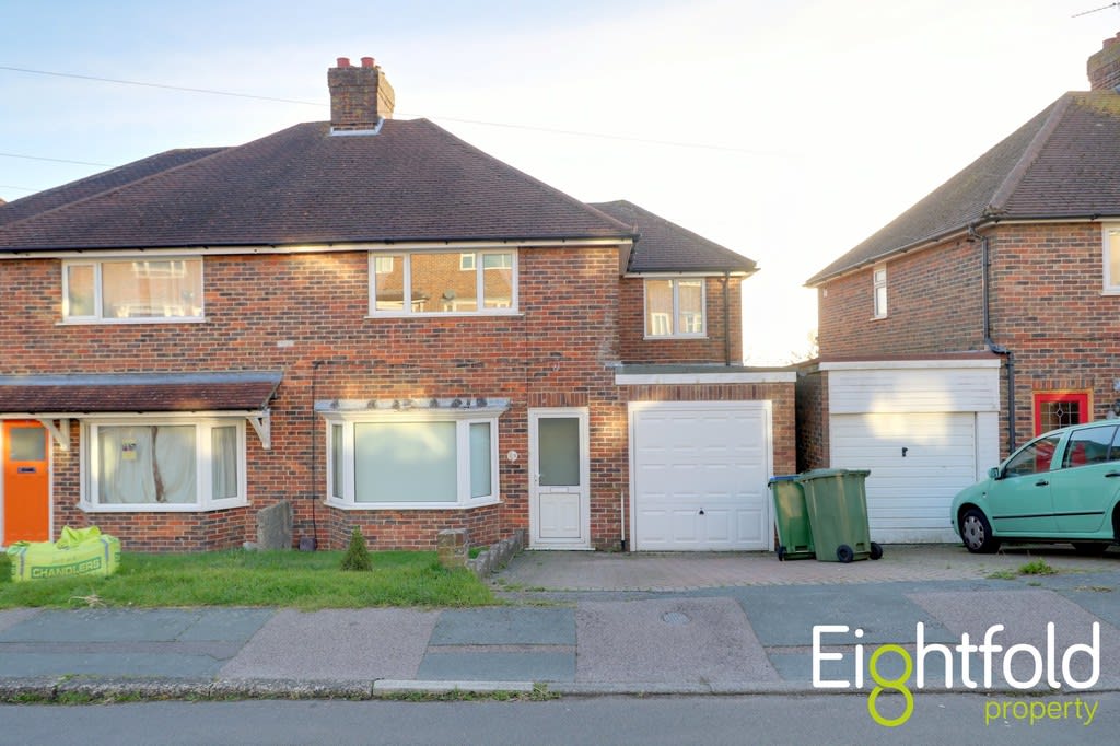Hamsey Crescent, Lewes image.