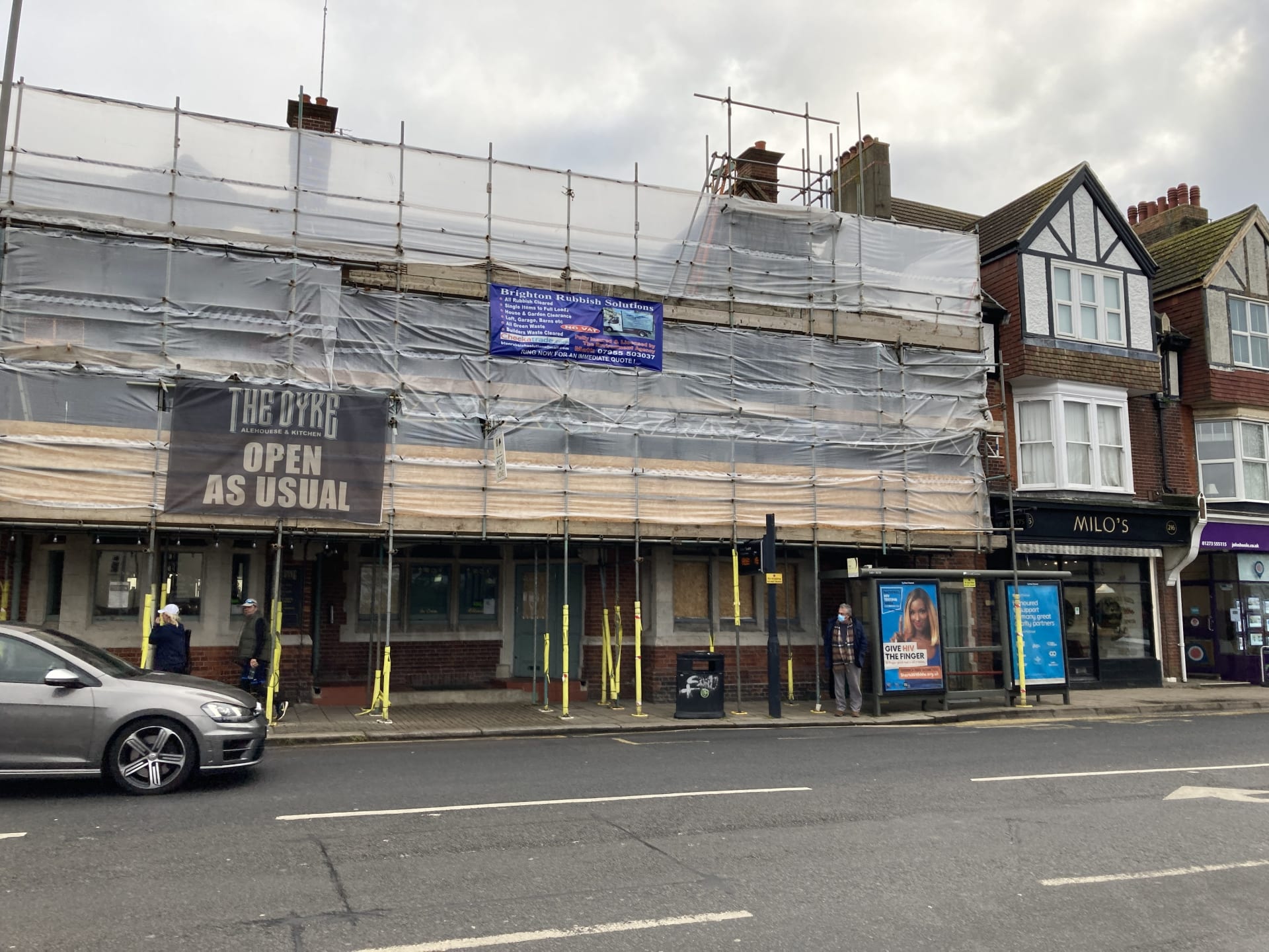 218 Dyke Road Brighton image.