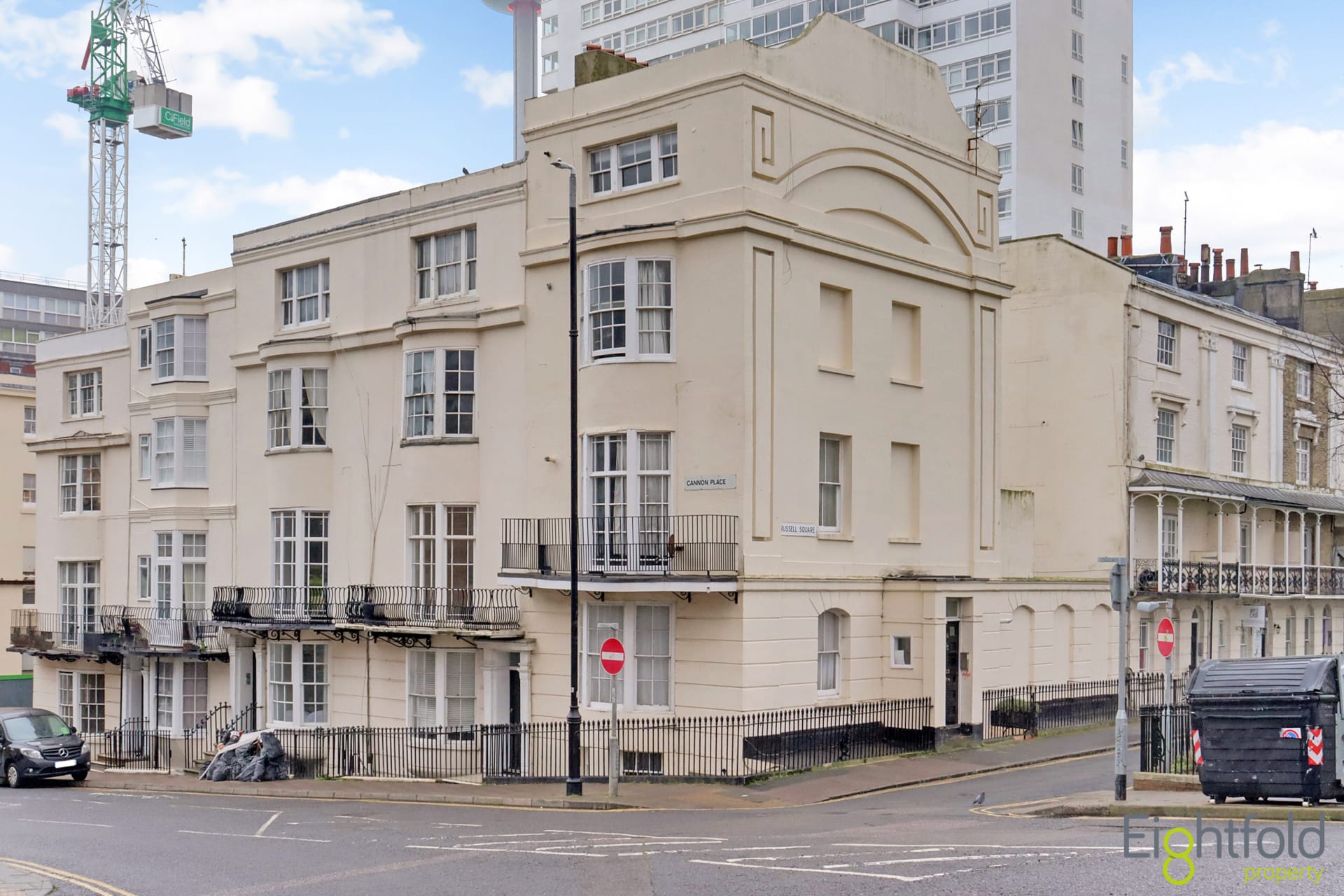 Flat 4 46 Russell Square, Brighton image 1