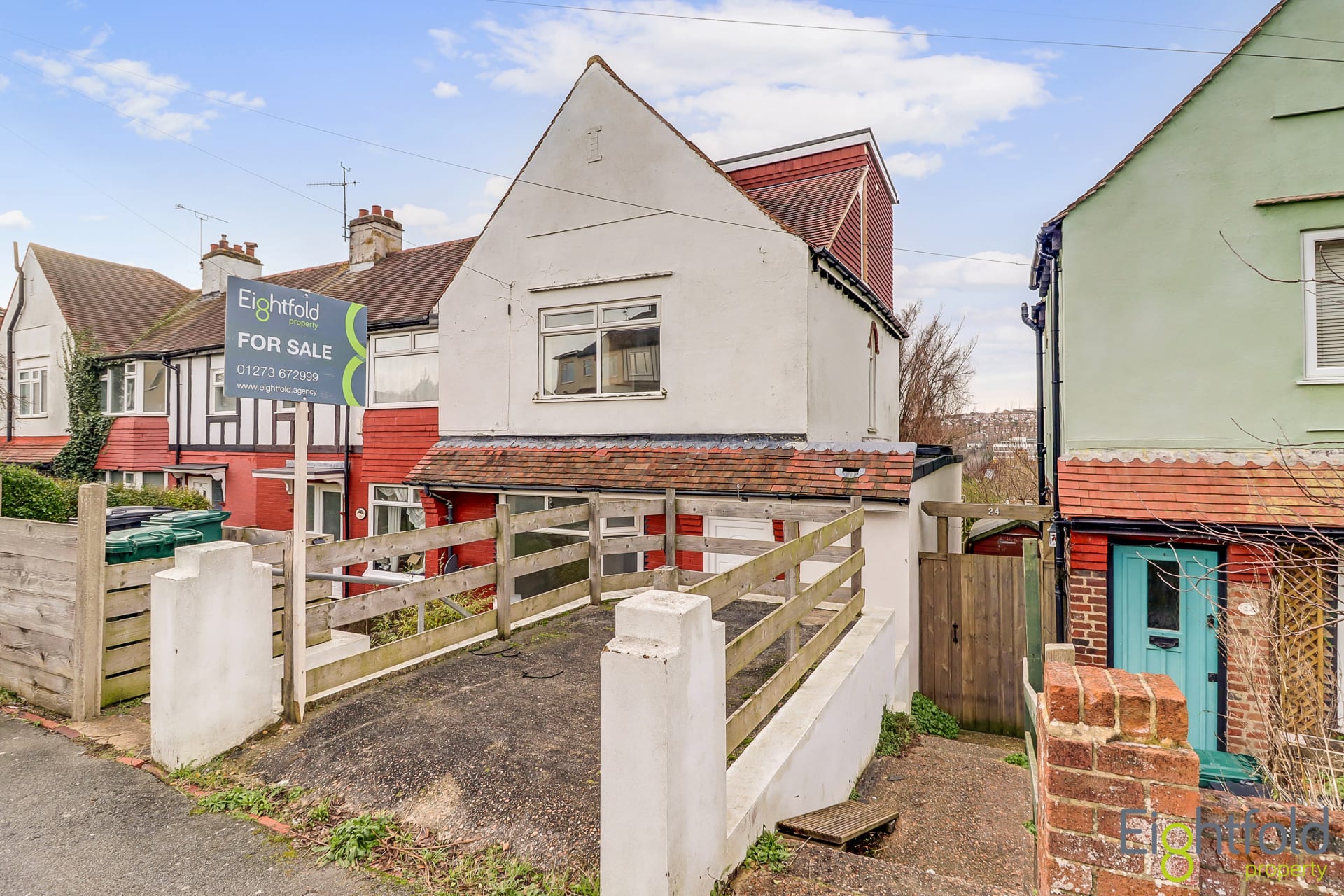Bevendean Crescent, Brighton, East Sussex image 1