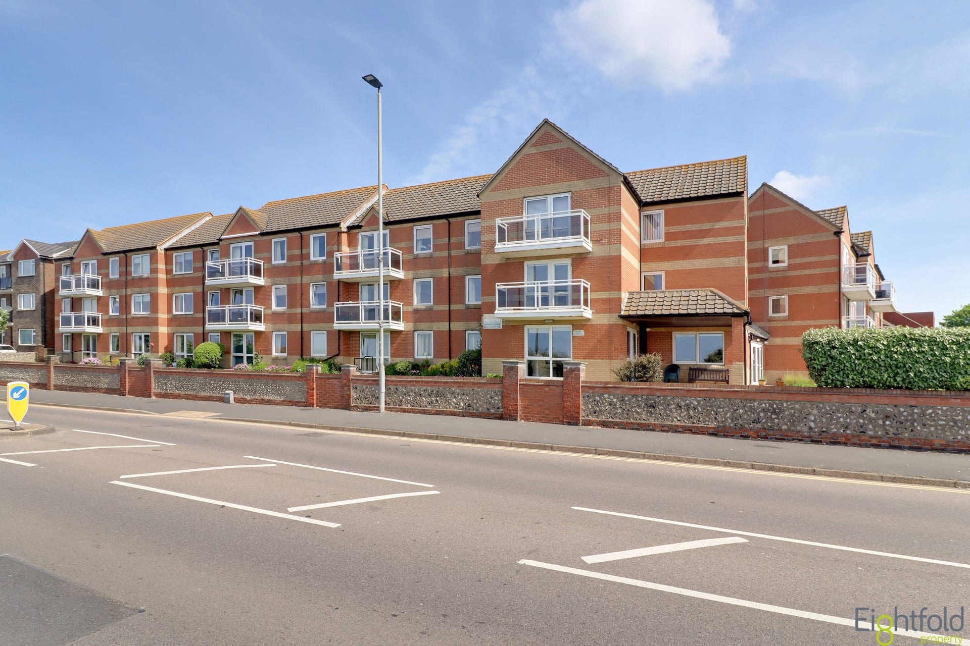 Flat 23, Hometye House, 64-66 Claremont Road, Seaford, East Sussex image 1