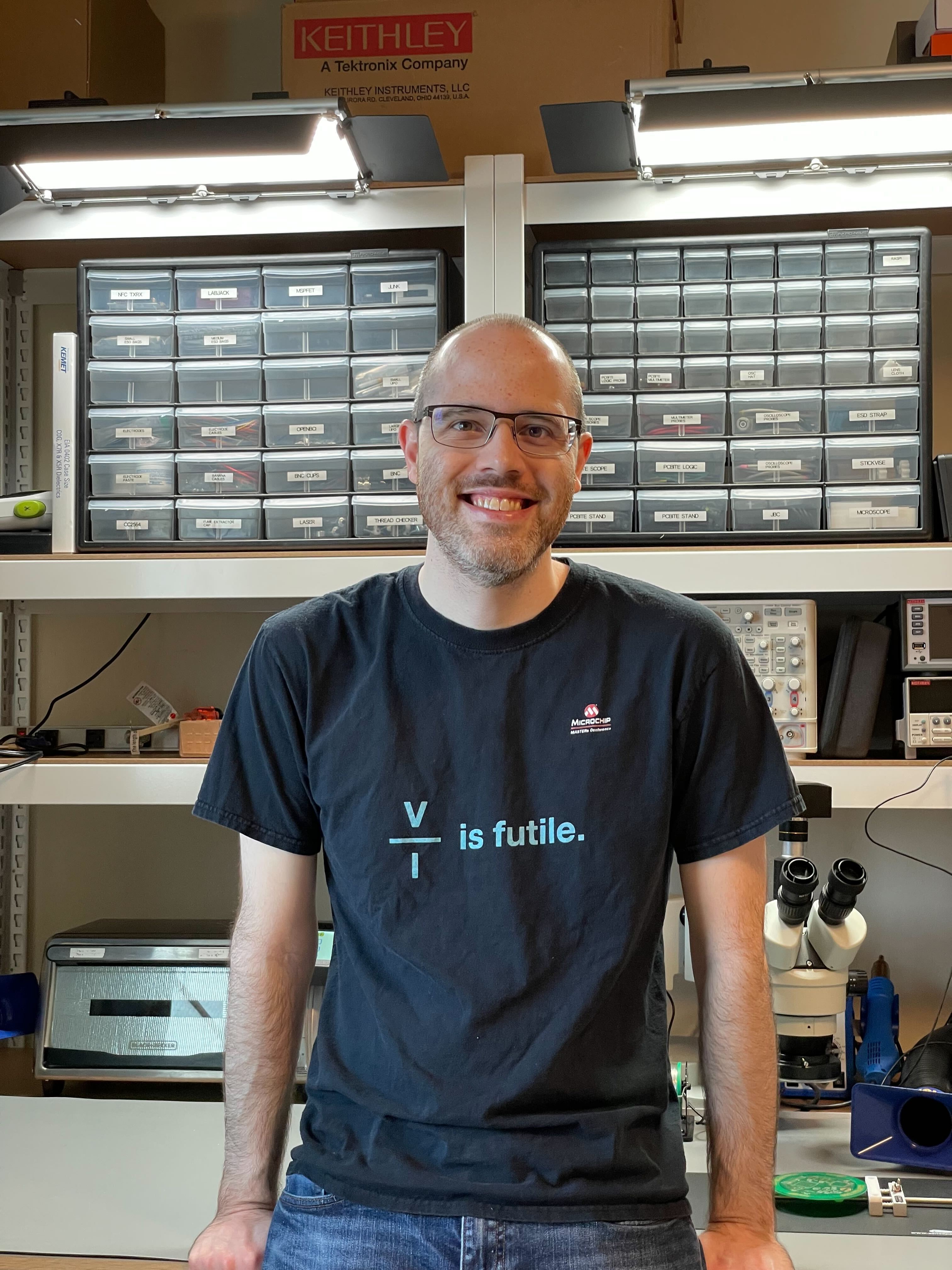 Portrait of Brian Schiffer