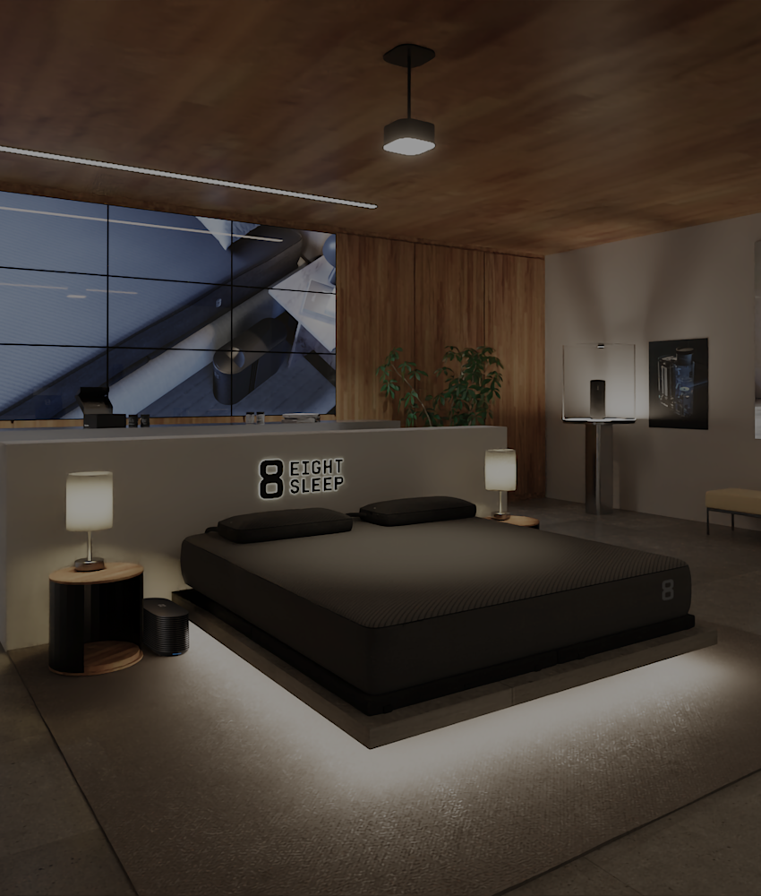 Eight Sleep showroom