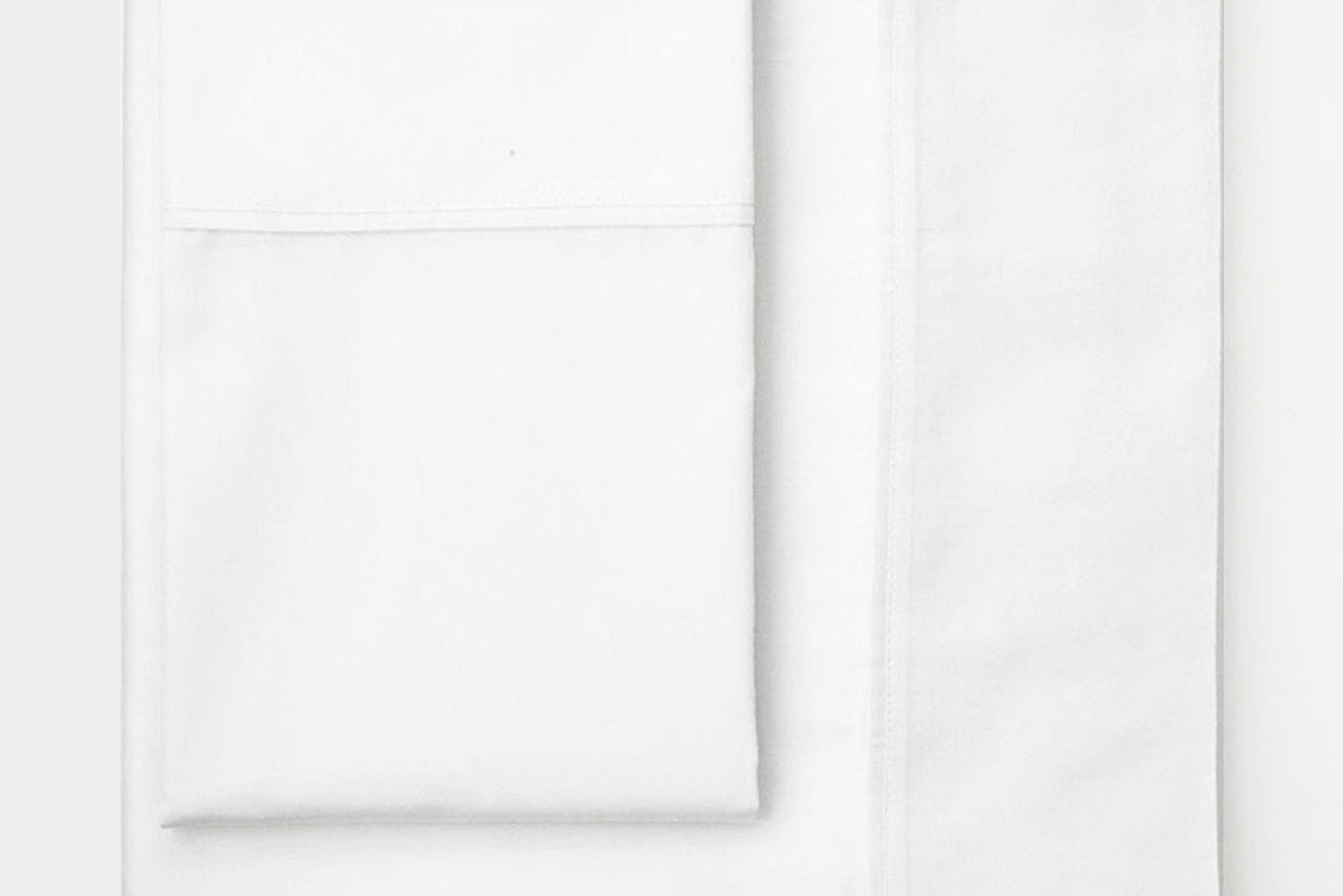 Eight Sleep Pod Sheet Set folded top view