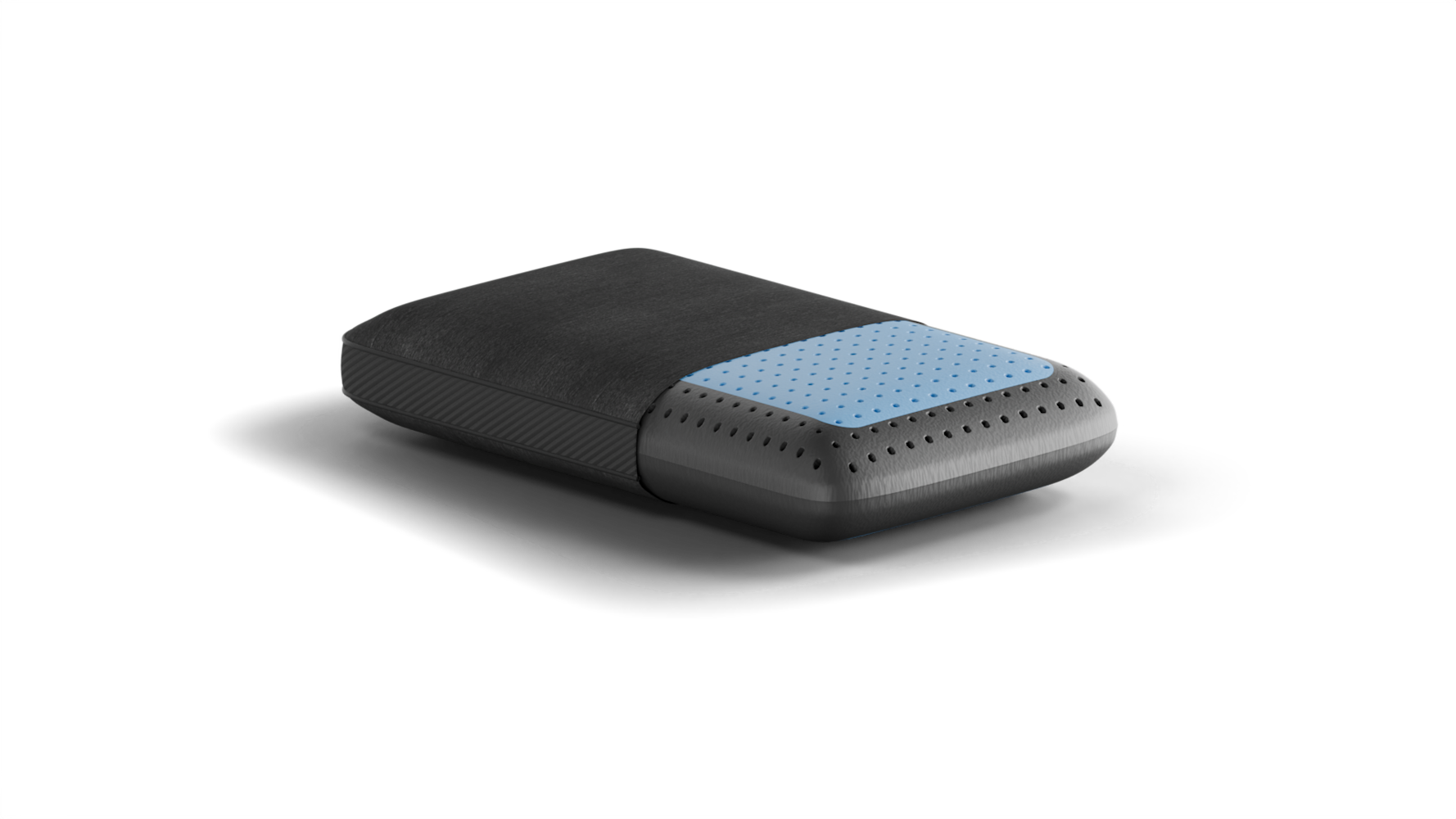 The Air Pillow side view