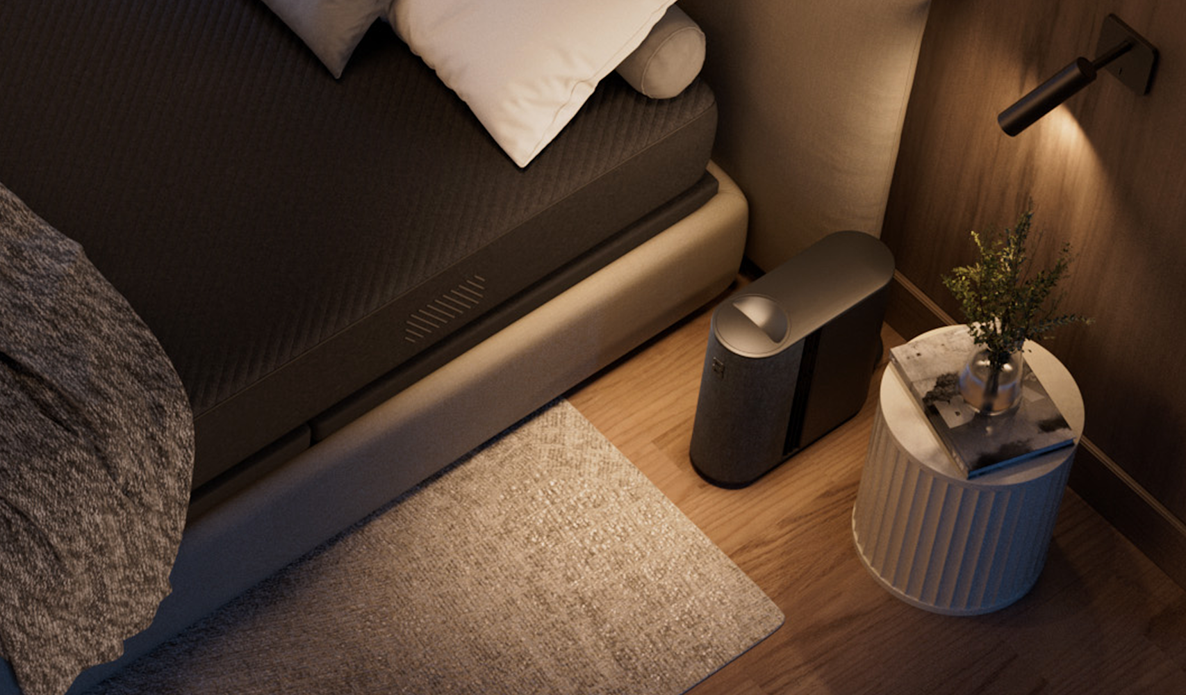 Sleek and silent cooling power