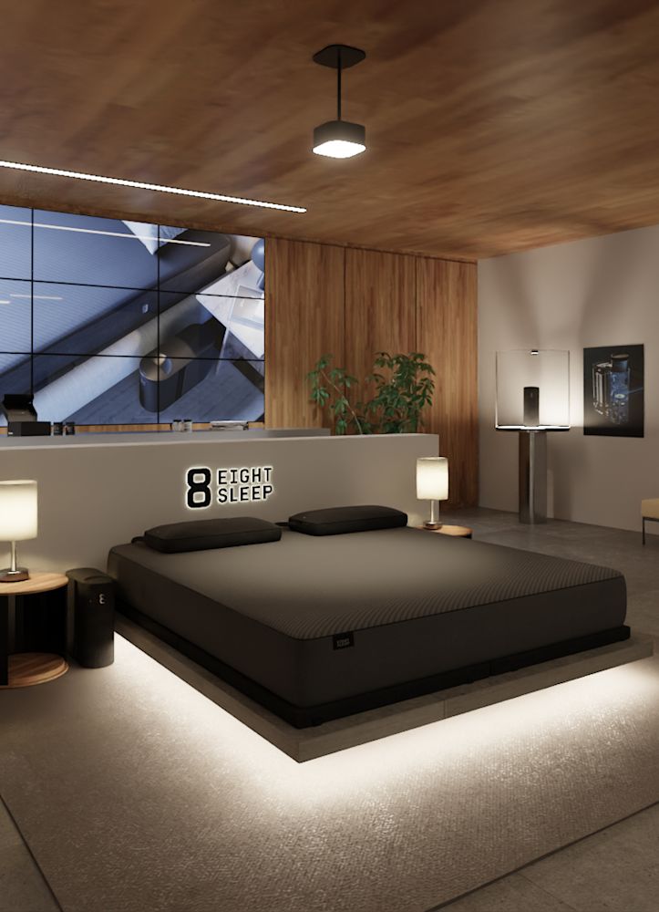 Eight Sleep showroom