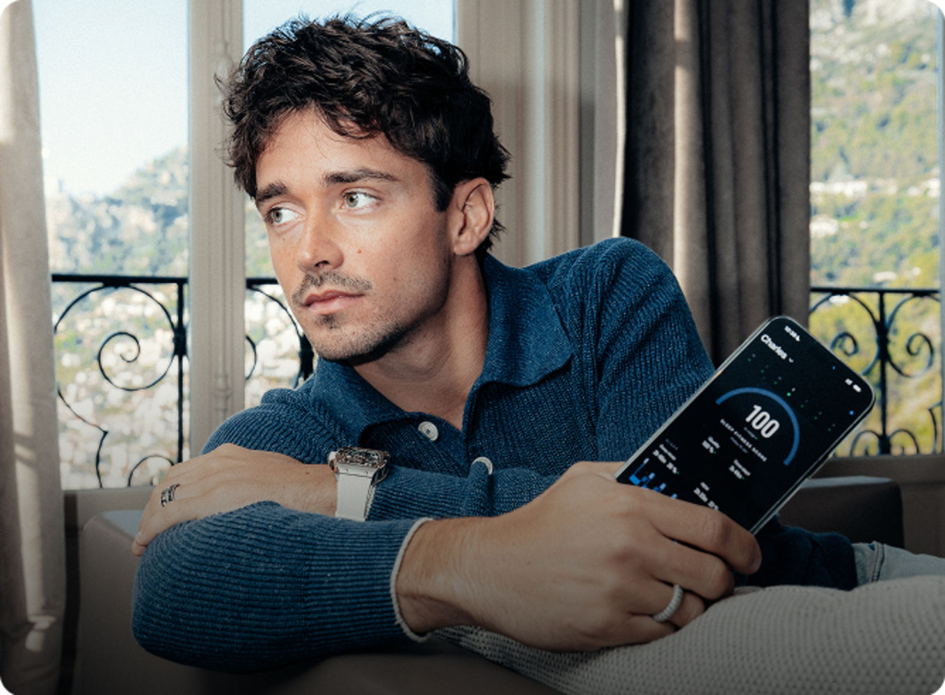 Charles Leclerc portrait