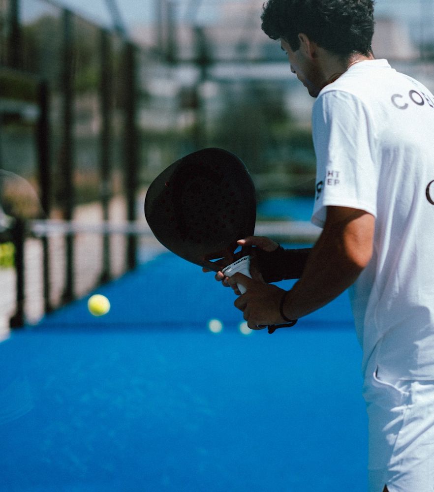 An athlete training hard before a night of recovery sleep