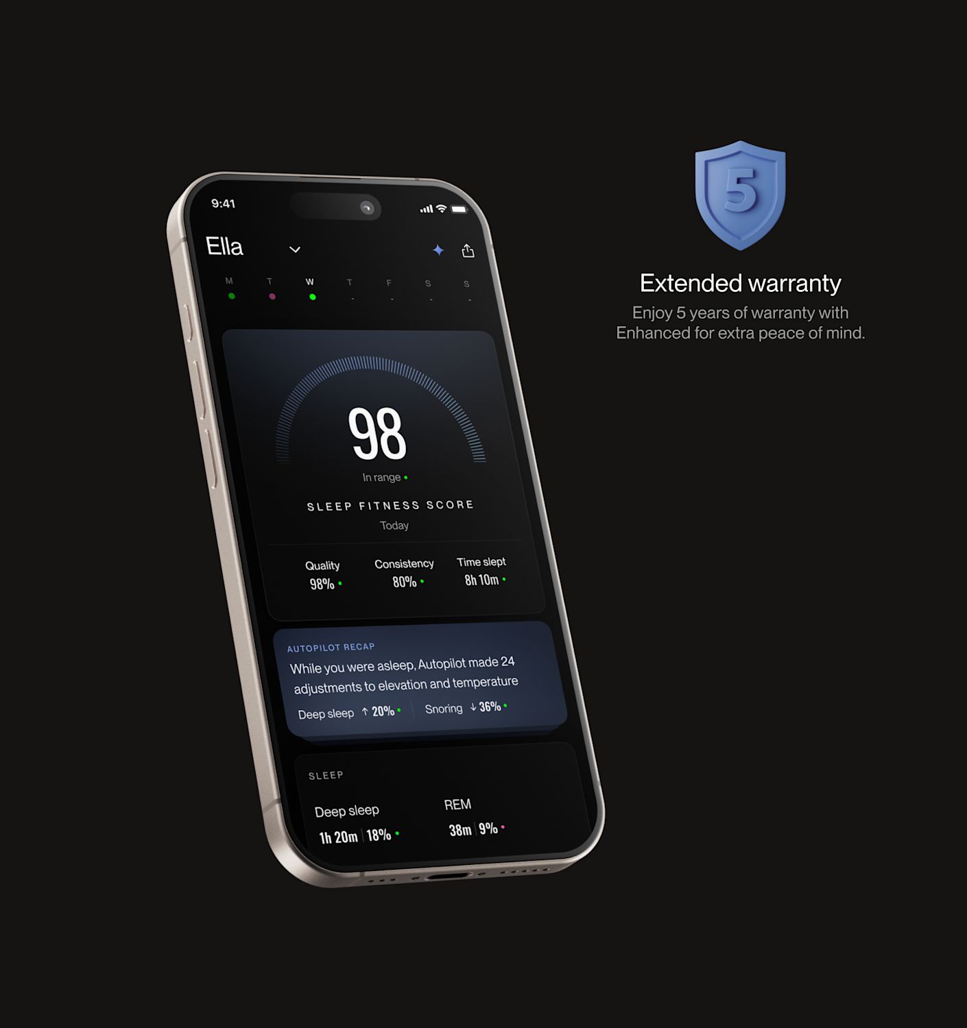 App showing autopilot