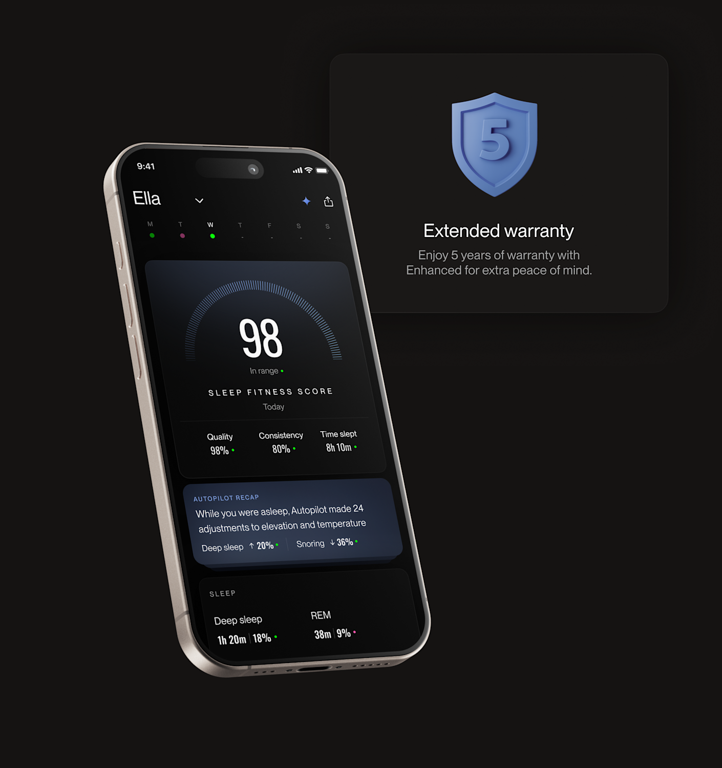 App showing autopilot