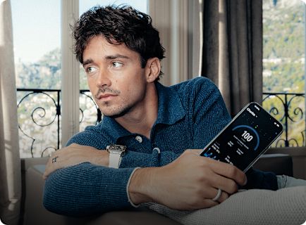 صورة شخصية لـ Charles Leclerc