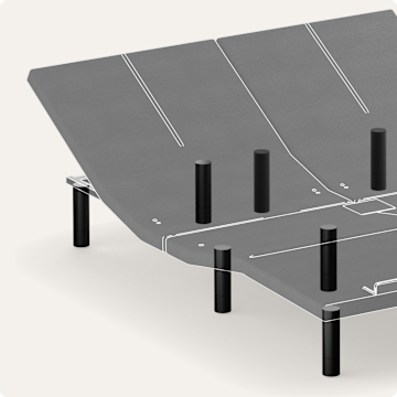 Add optional leg kit