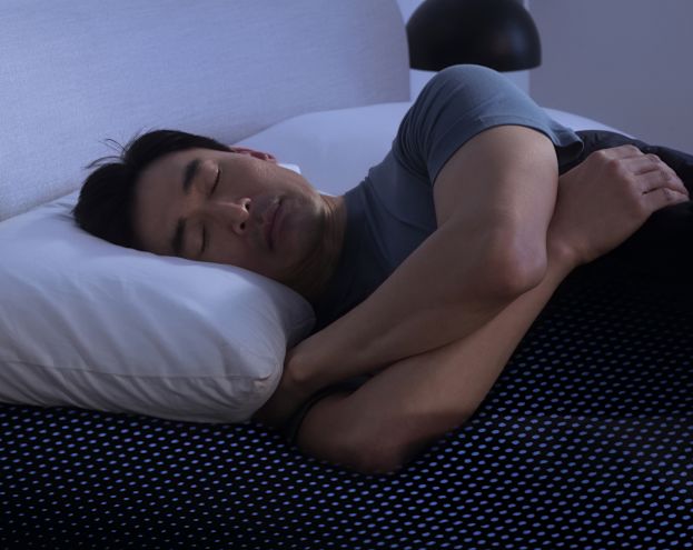 Finally sleep through the heat