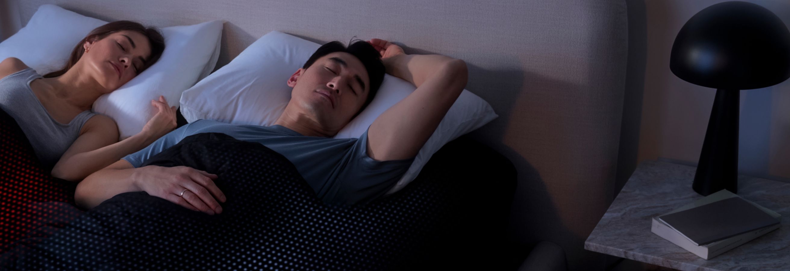 Get up to 34% more deep sleep with the Pod