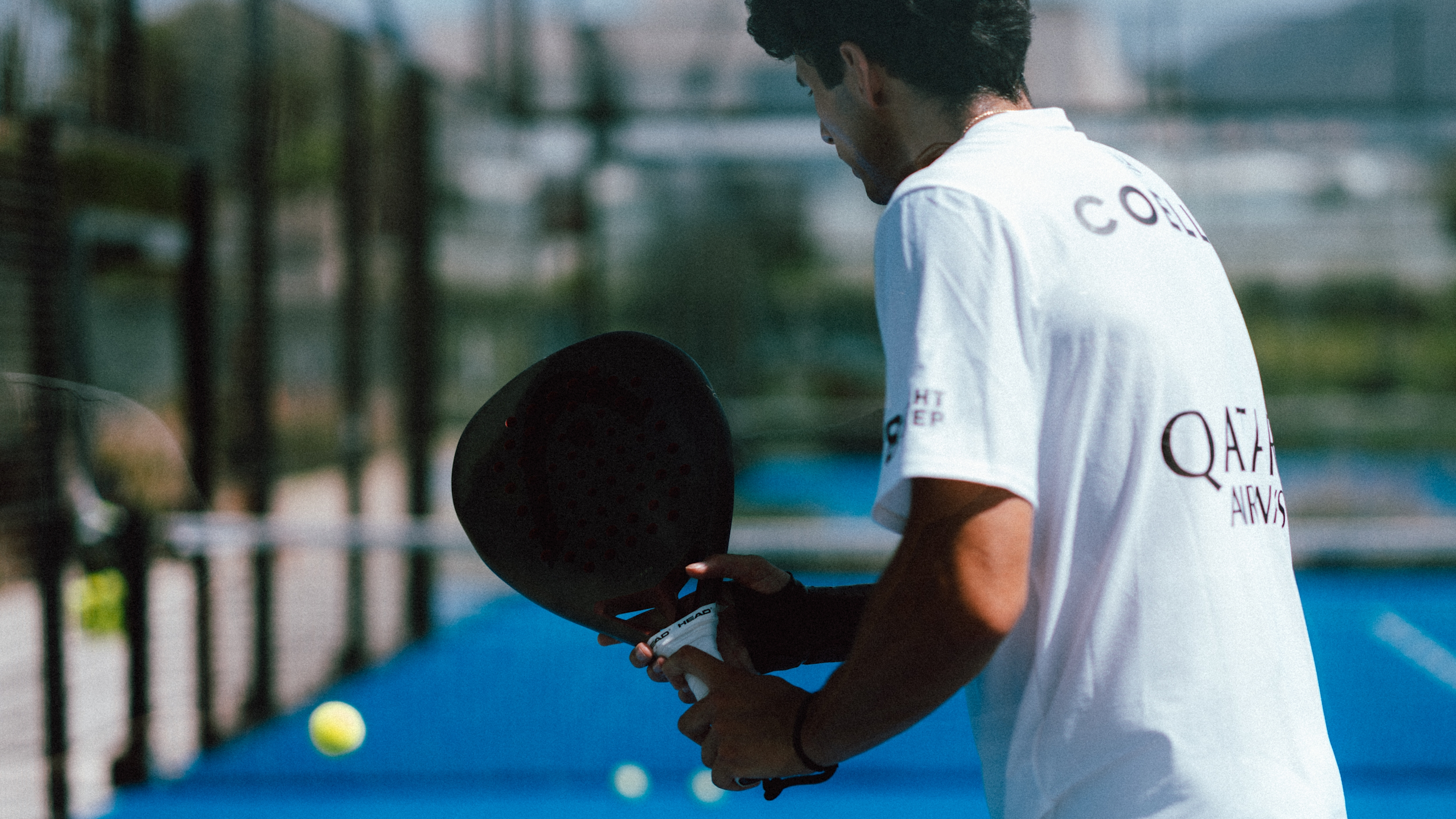 An athlete training hard before a night of recovery sleep