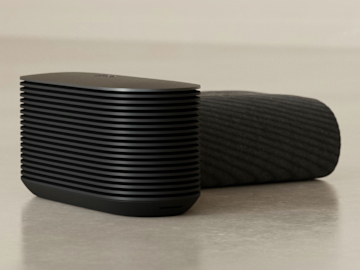 The Pod 6 Hub with a folded Pod 6 cover