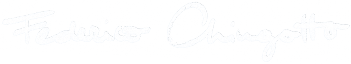 Federico Chingotto handwritten signature