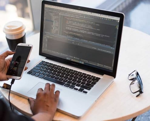Creating apps with SDLC methodologie