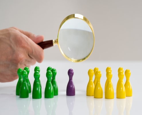 Customer Market Segment Selection
