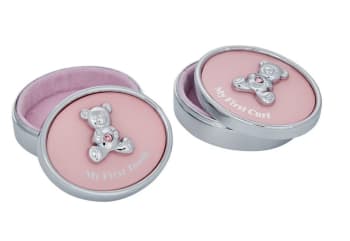 Min første tann- og hårlokkskrin