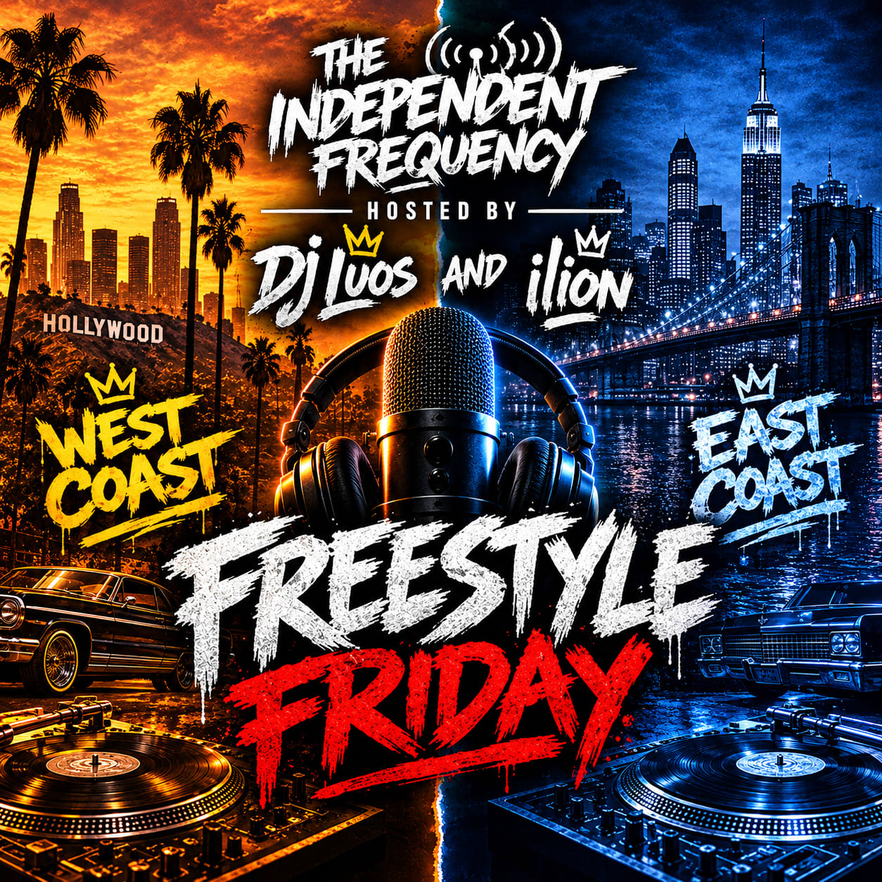 EP 007 — Freestyle Friday: Cypher Season