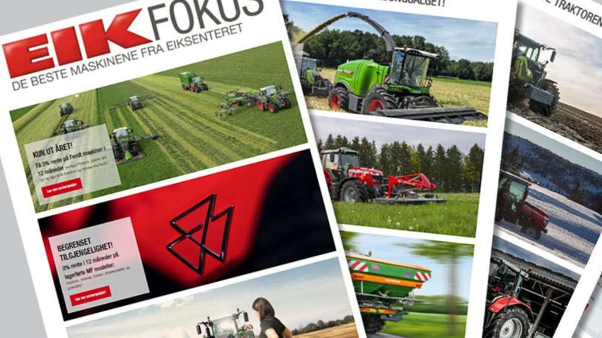 Kampanjer & aktiviteter hos Eiksenteret