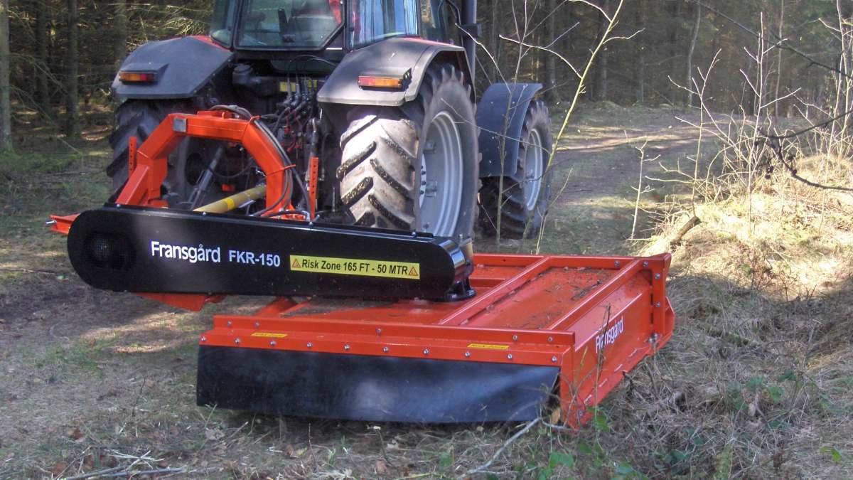 Fokus på: Skogsarbeid