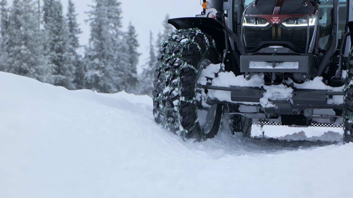 Fokus på: Snørydding, vei & anlegg