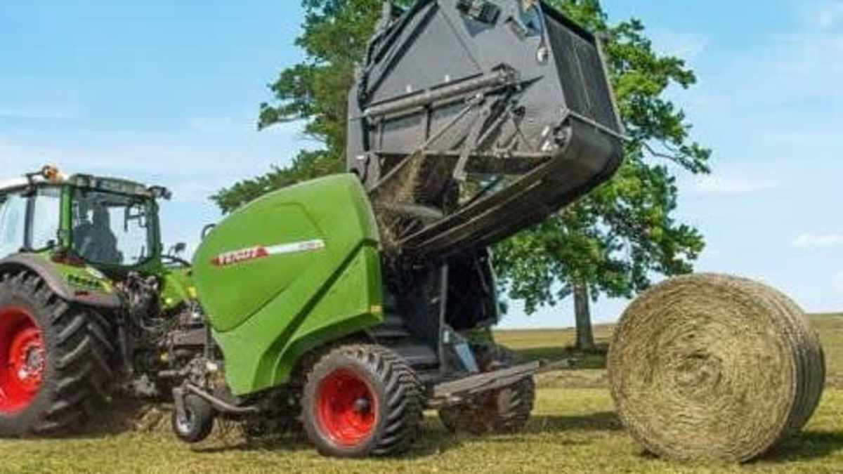 Oppdag Fendt grasutstyr