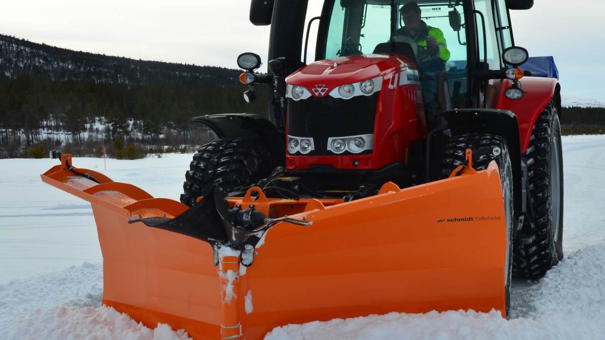 Fokus på: Snørydding, vei & anlegg