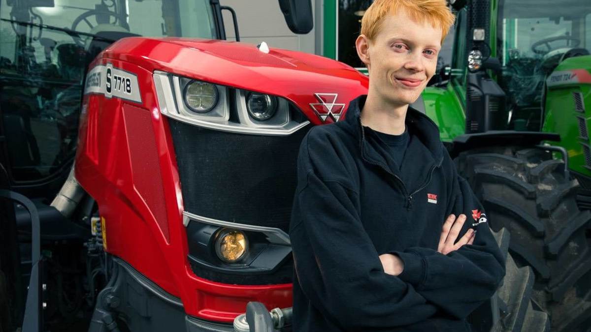 Bli landbruksmekaniker - jobb for Norges viktigste kunde