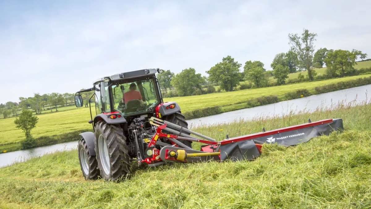 Oppdag MF grasutstyr