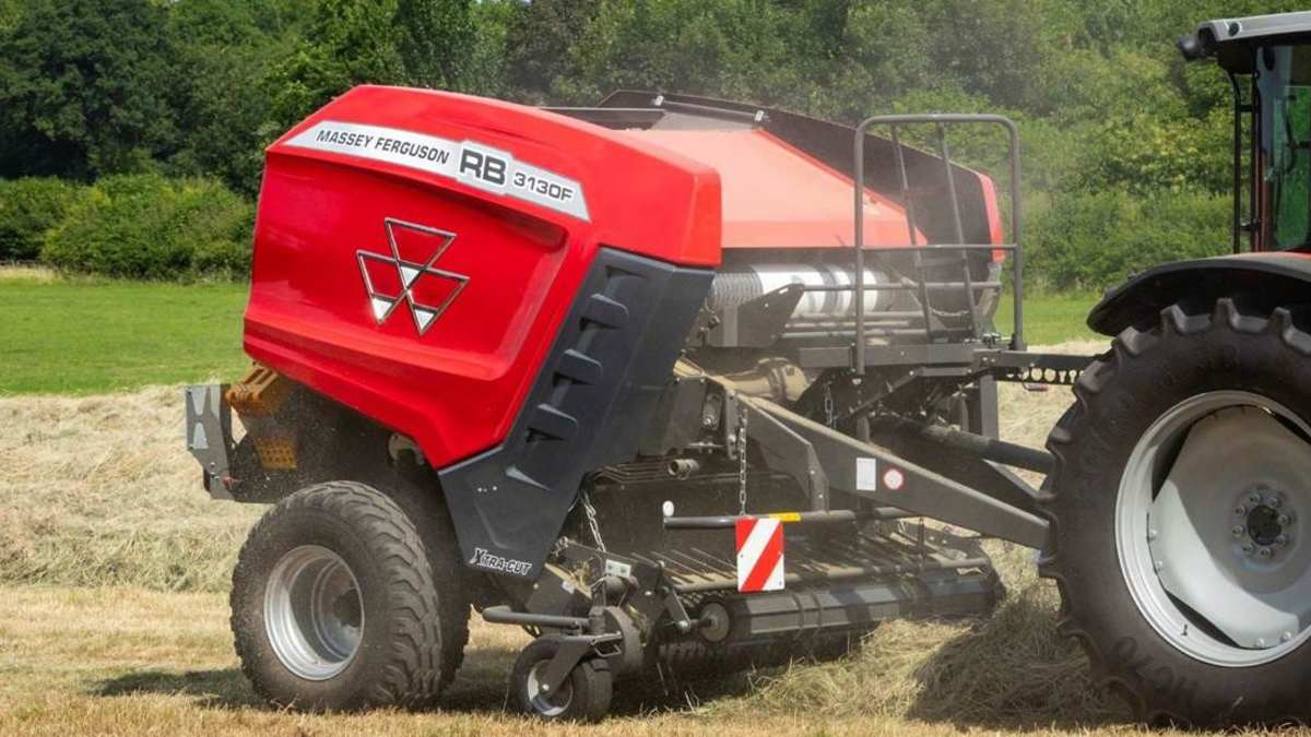 Oppdag MF grasutstyr