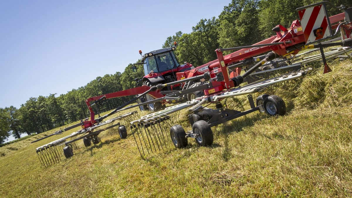 Oppdag MF grasutstyr