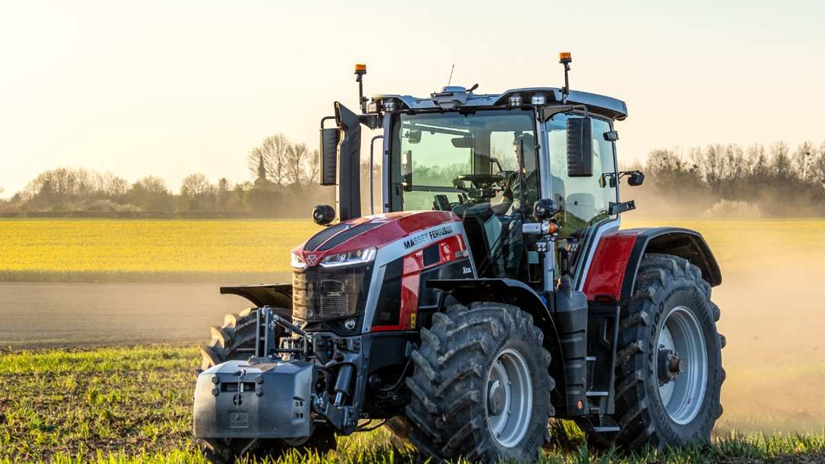 Oppdag Massey Ferguson 9S