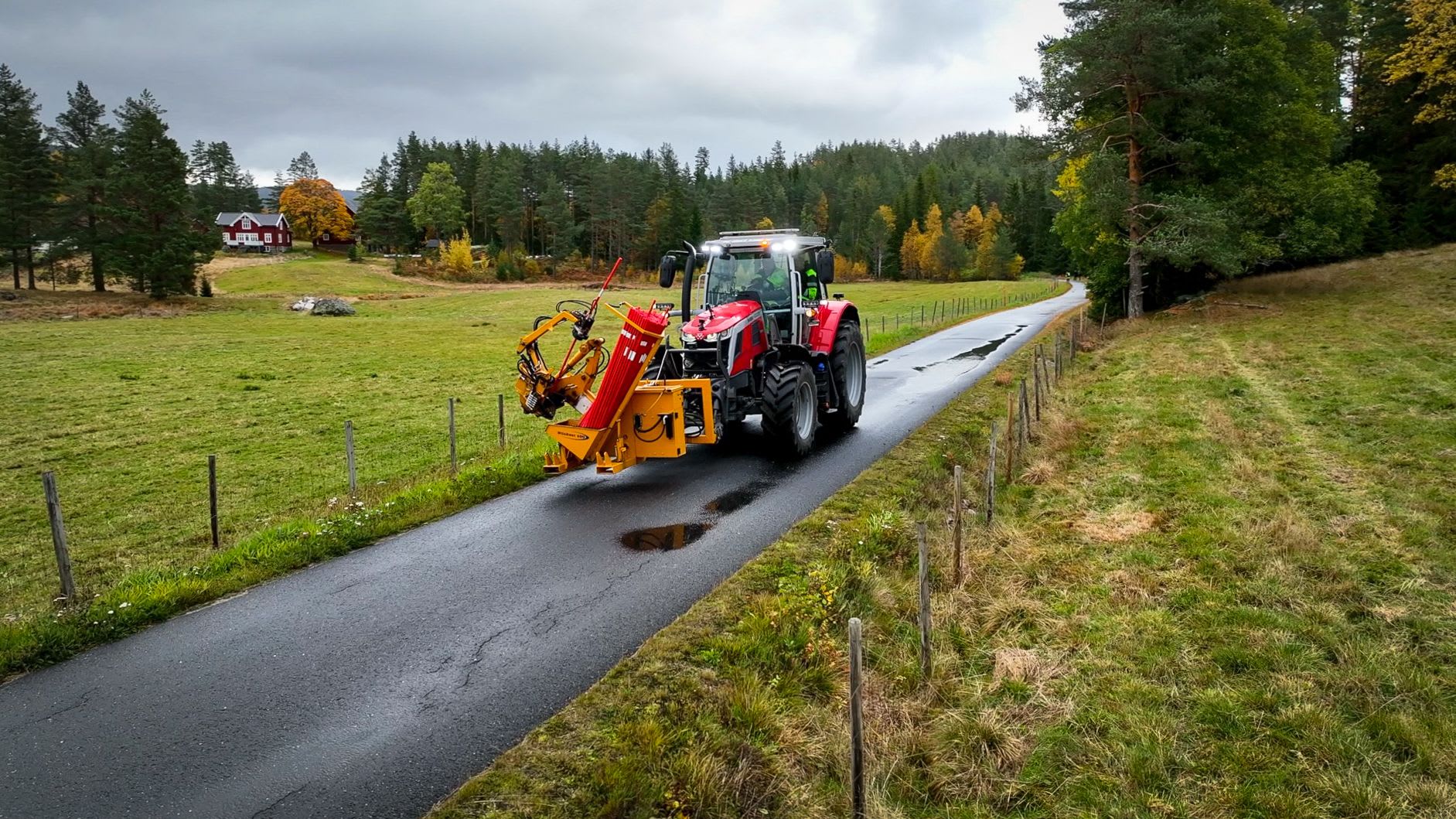 Gjør jobben lett med MF 6S