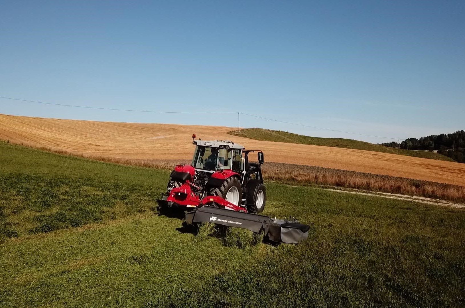 Robuste slåmaskiner, perfekte for norske forhold
