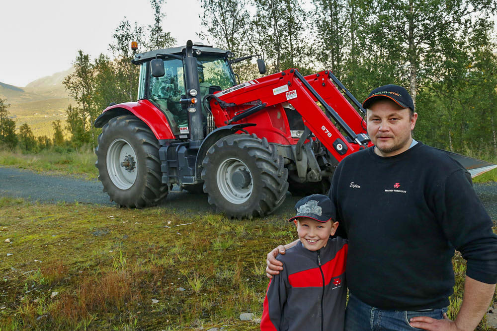 MF 7700 – et populært trekkdyr