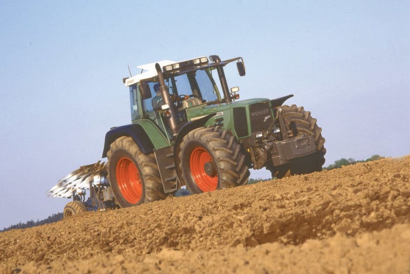 20 år med Fendt hos Eiksenteret