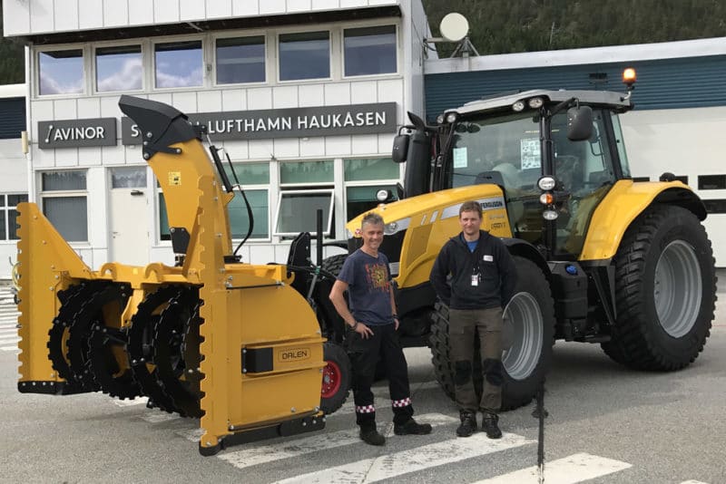 Gule MF-er skal holde flyplassene åpne