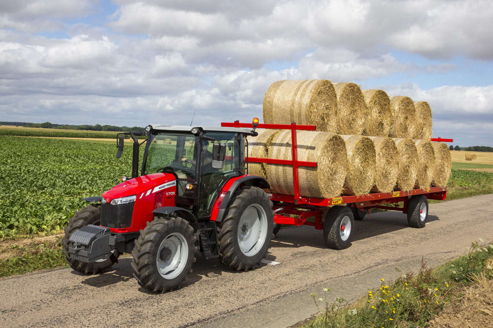 Flere traktornyheter fra Massey Ferguson