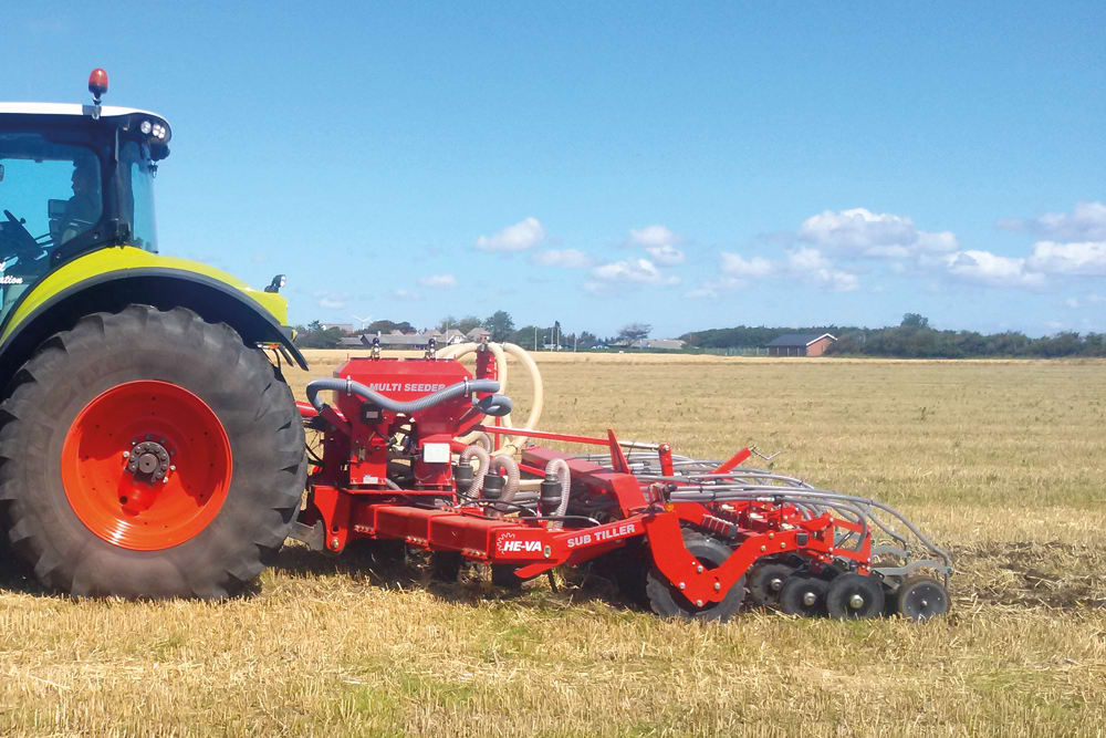 ISOBUS-løsning for Multi-Seeder