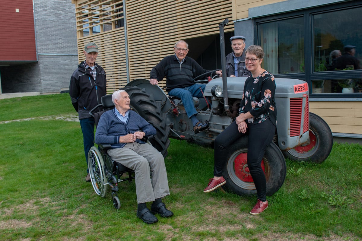 Ungdomsminner med Gråtass