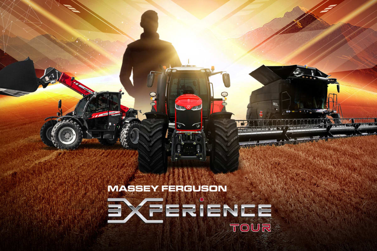 MF eXperience Tour til Norge