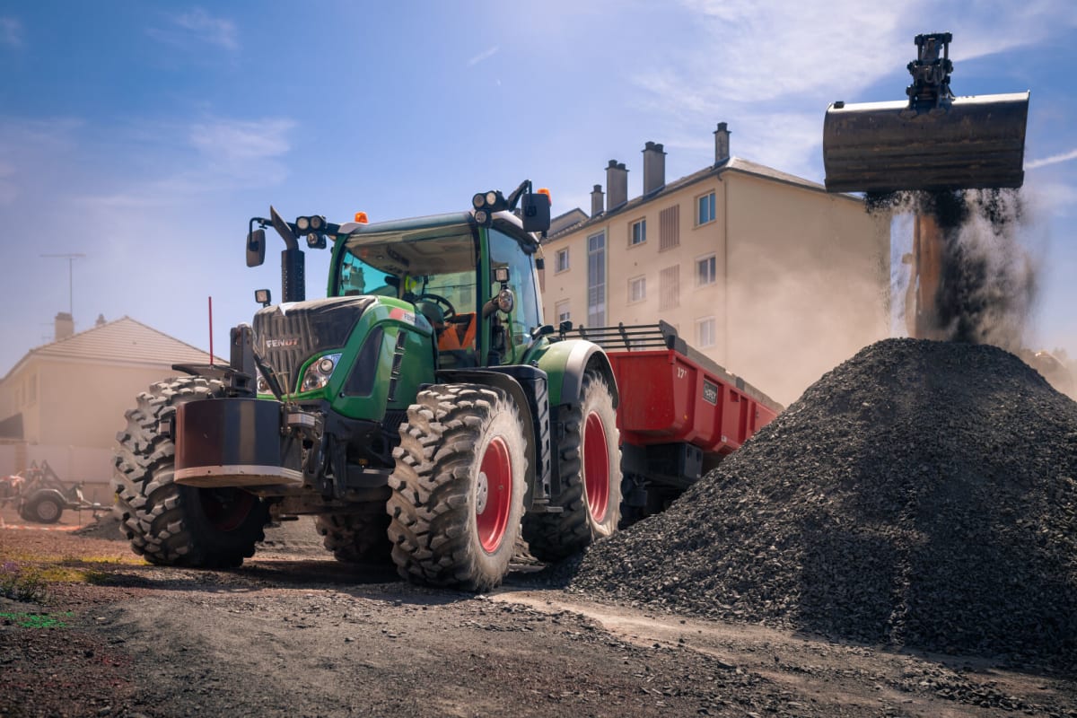 Nye traktordekk fra Nokian Tyres