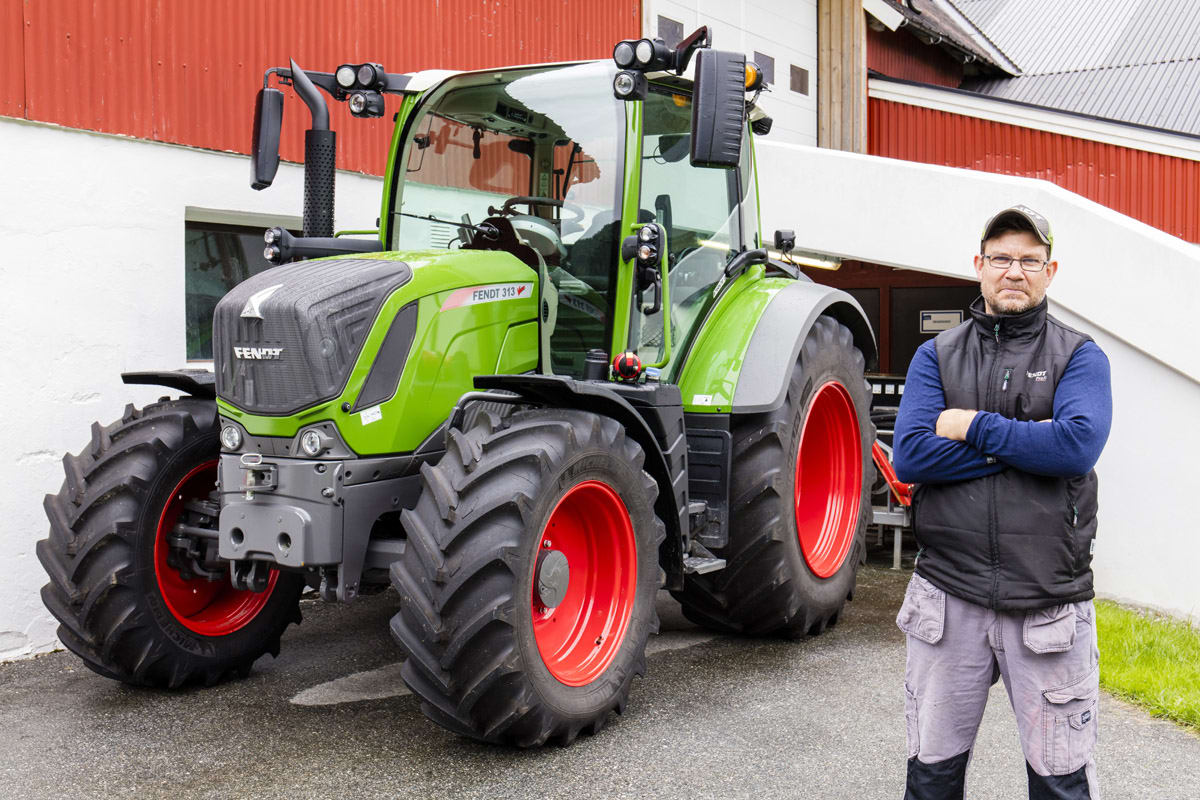 – Fendt er best!