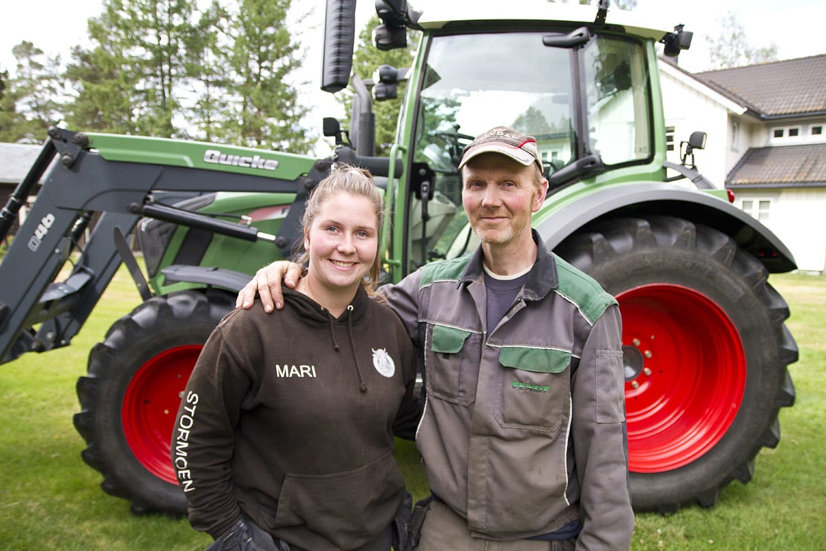 Byttet Fendt mot melking i ett år