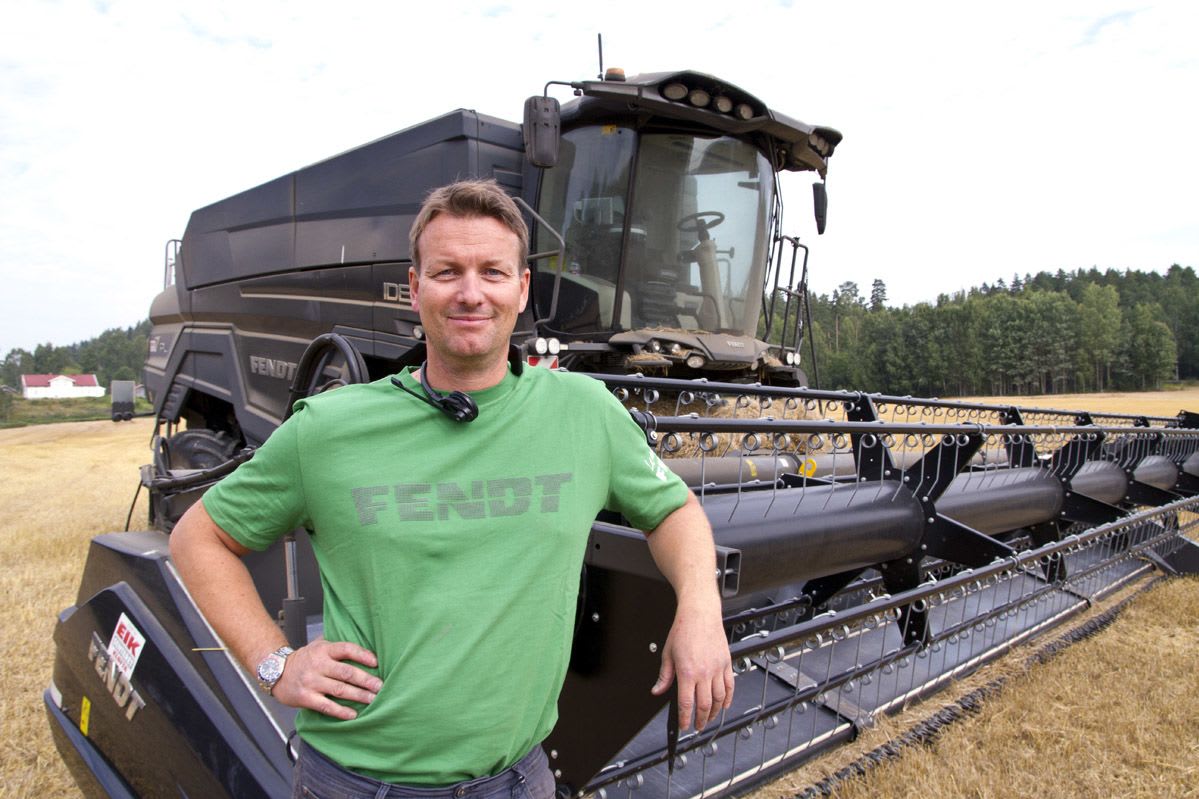 Norges første Fendt IDEAL i drift