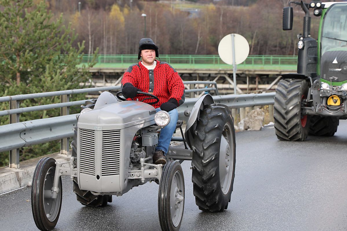 Traktorbyen Vinstra